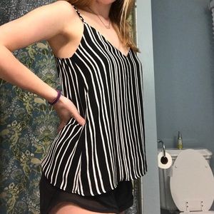 H&M Striped Tank Top
